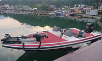 ボート　スキーターSX176